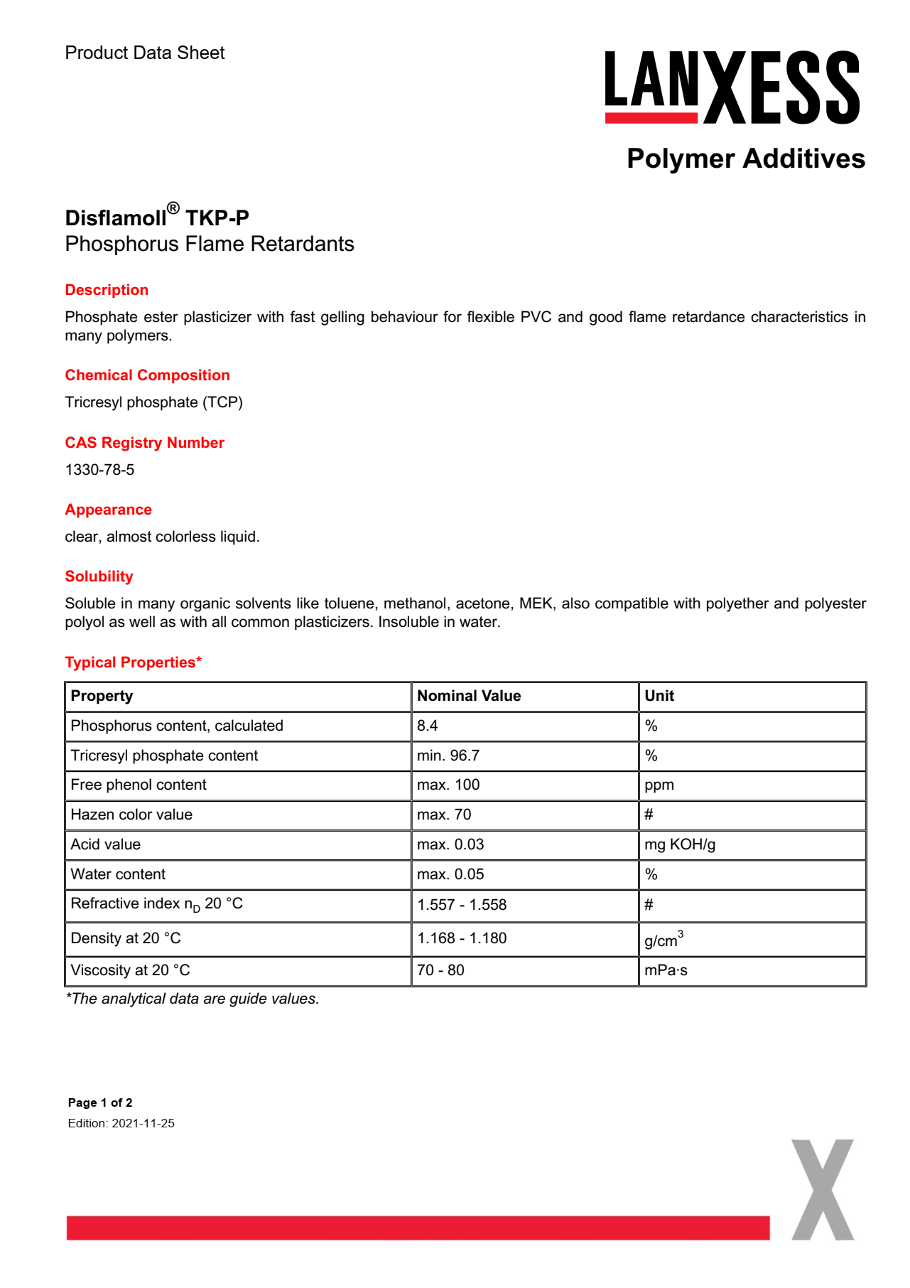 Disflamoll TKP-P