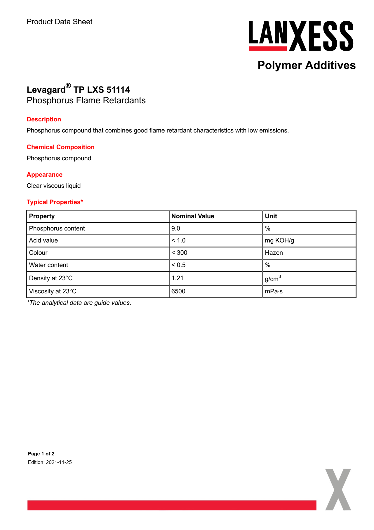 Levagard TP LXS 51114